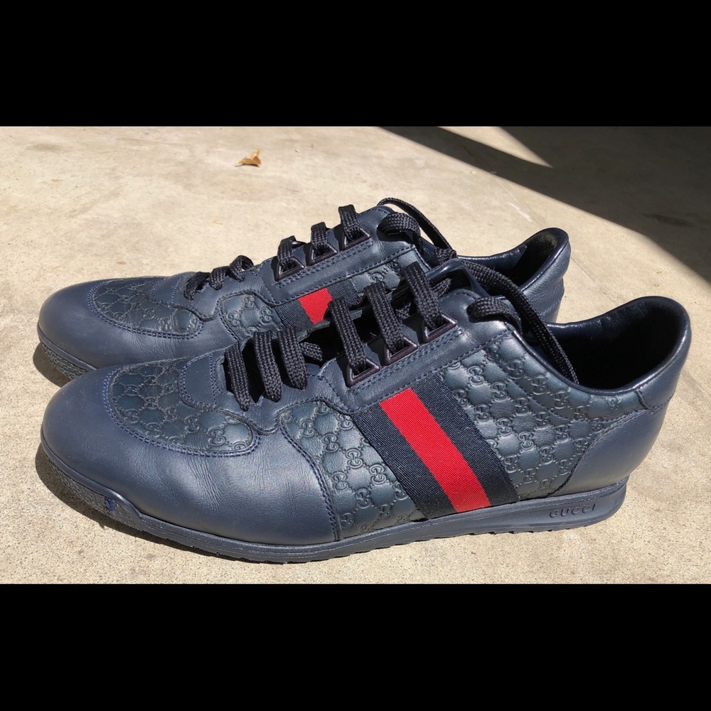 Gucci men shoes 9 size - Picture 3 of 8